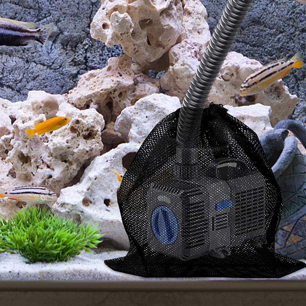 4Pcs Heavy Duty Polyester Mesh - đánh giá và giá Fish Tank Filter