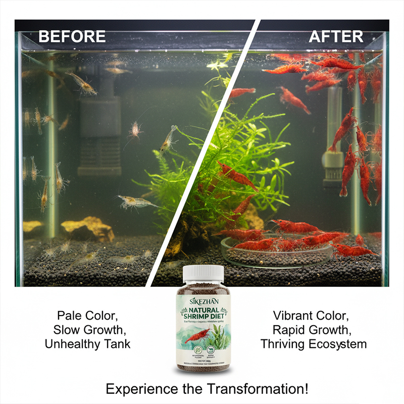 280g Shrimp Feed Granules Prem - đánh giá và giá Aquarium Fish Eggs