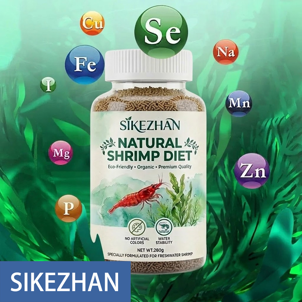 280g Shrimp Feed Granules Prem - đánh giá và giá Aquarium Fish Eggs
