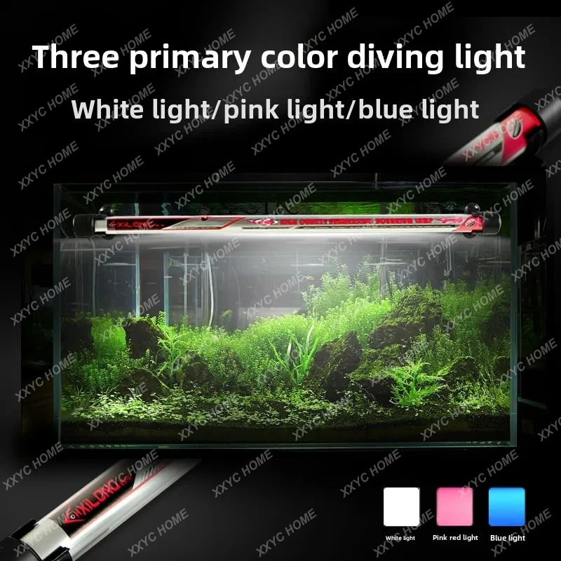 ZC fish tank diving lamp grass - đánh giá và giá Aquarium Fish Koi