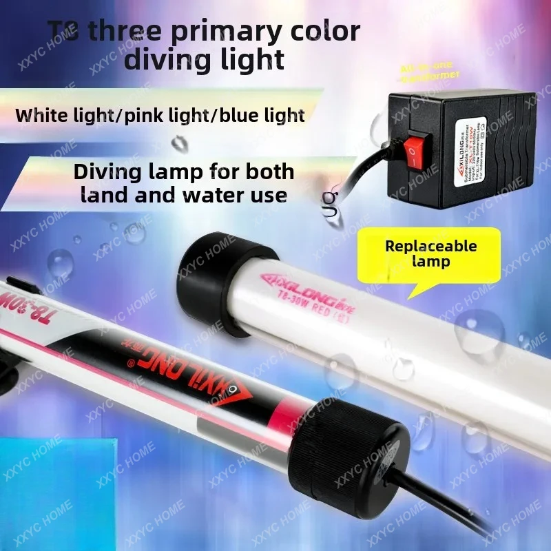 ZC fish tank diving lamp grass - đánh giá và giá Aquarium Fish Koi