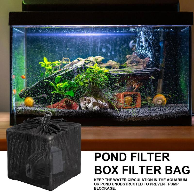 Pond Pump Filter Bag Pond Pump - đánh giá và giá Fish Tank Filter