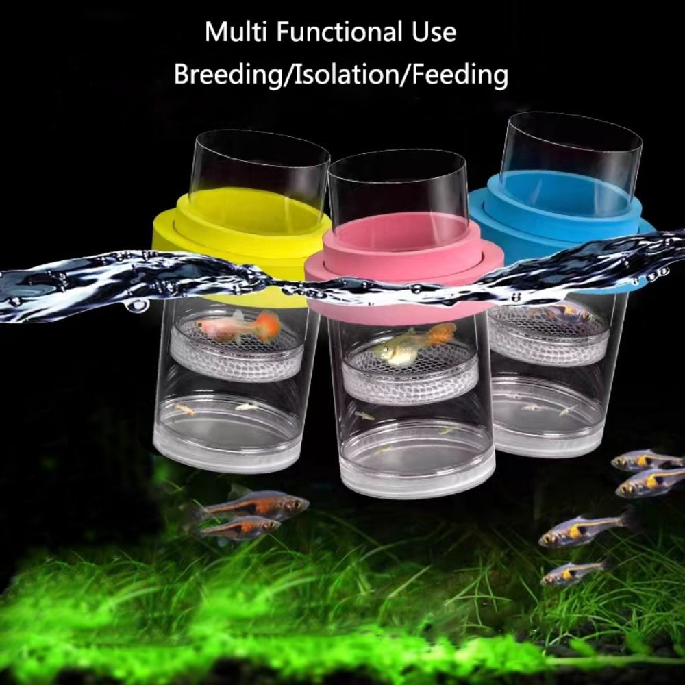 Plastic Floating Fish Breeding - đánh giá và giá Aquarium Fish Jar