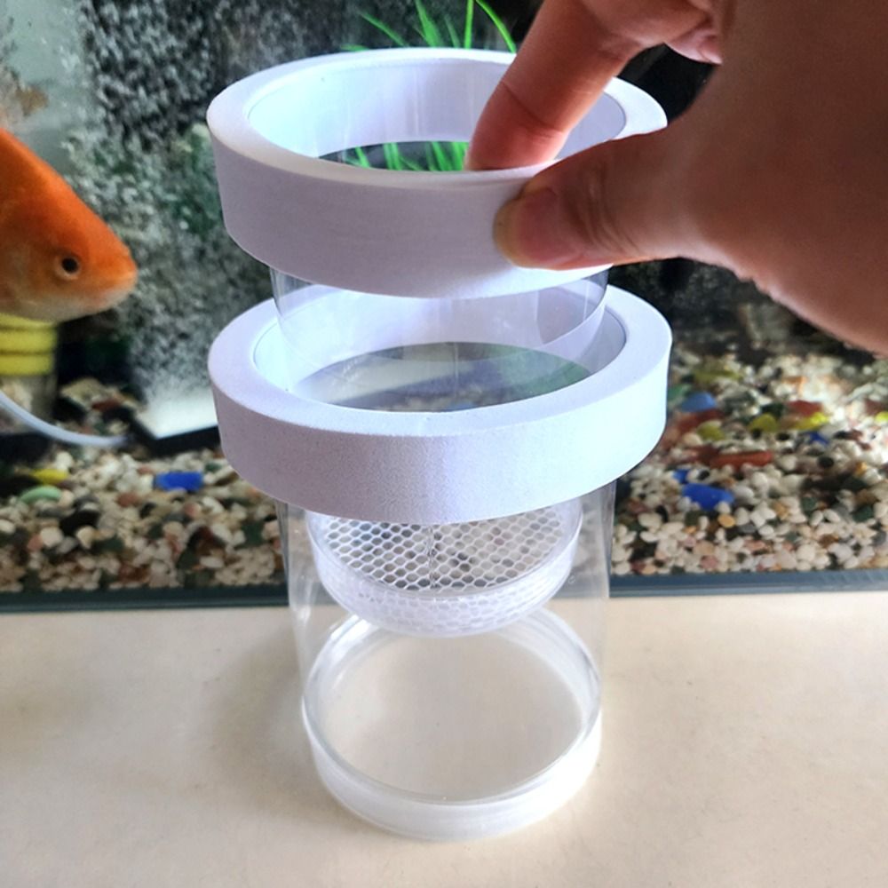 Plastic Floating Fish Breeding - đánh giá và giá Aquarium Fish Jar