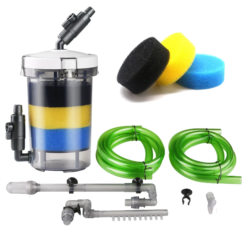 Ultra‑Quiet External Aquarium  - đánh giá và giá Fish Tank Filter