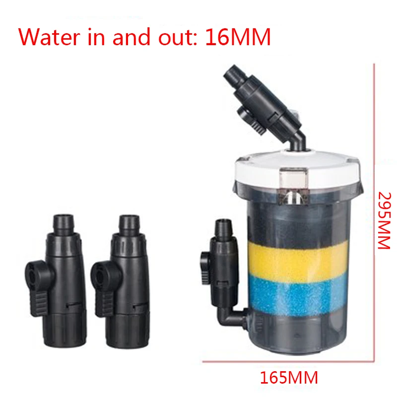 Ultra‑Quiet External Aquarium  - đánh giá và giá Fish Tank Filter