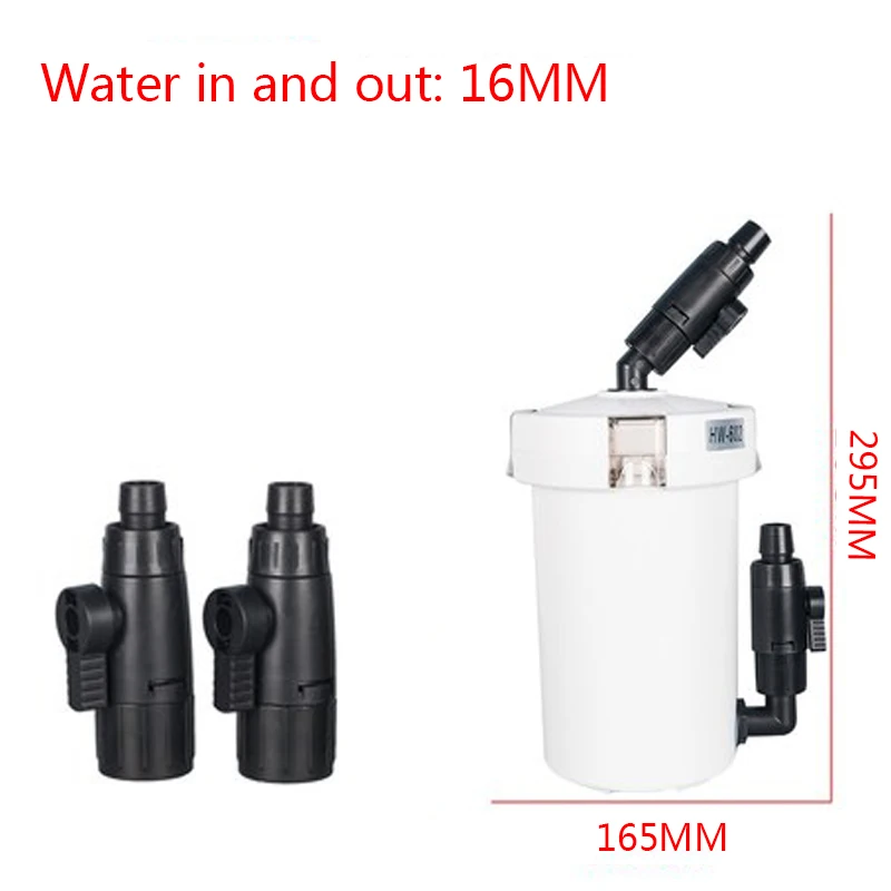 Ultra‑Quiet External Aquarium  - đánh giá và giá Fish Tank Filter