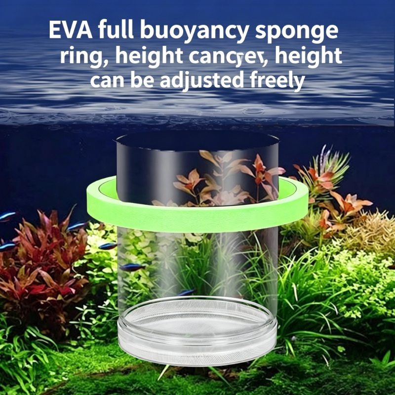 Transparent Floating Aquarium  - đánh giá và giá Aquarium Fish Jar