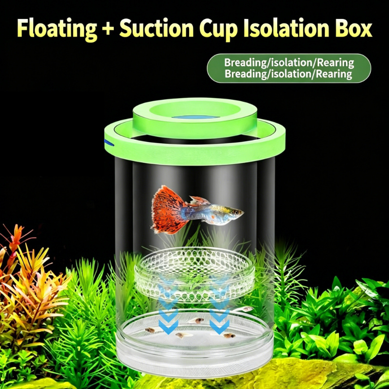 Transparent Floating Aquarium  - đánh giá và giá Aquarium Fish Jar
