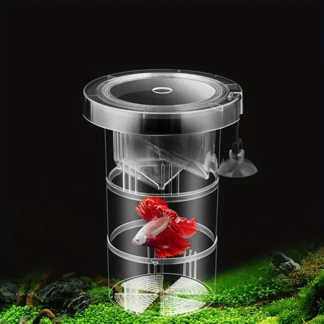 Acrylic Floating Fish Breeding - đánh giá và giá Aquarium Fish Jar