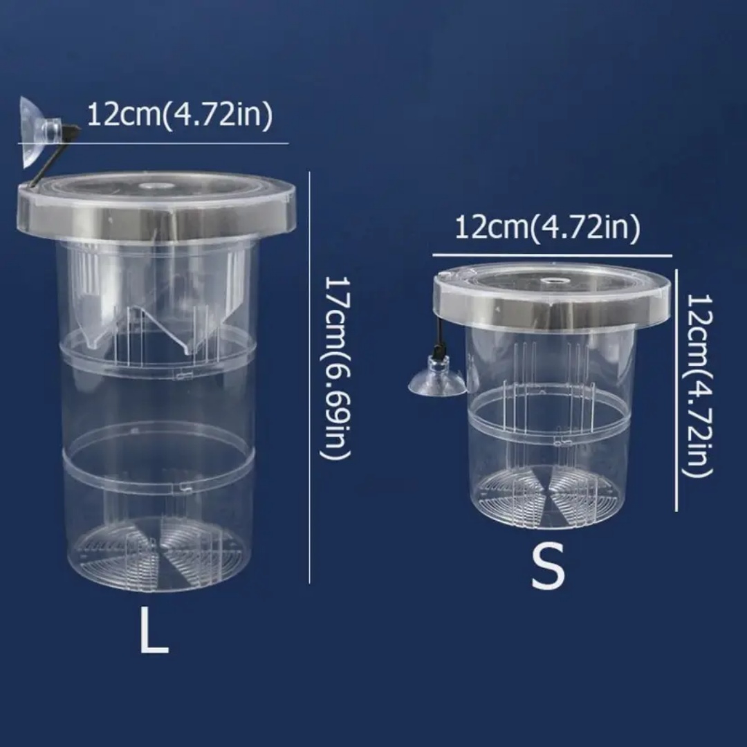 Acrylic Floating Fish Breeding - đánh giá và giá Aquarium Fish Jar