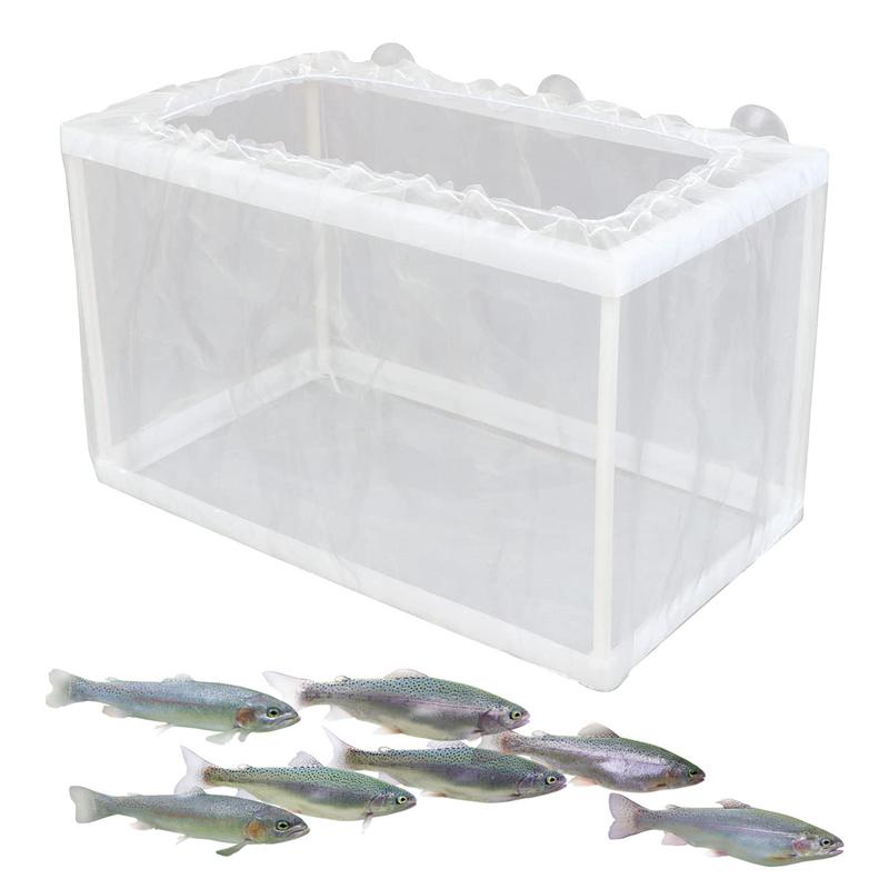 Fish Breeder Box with Suction, - đánh giá và giá Aquarium Fish Jar