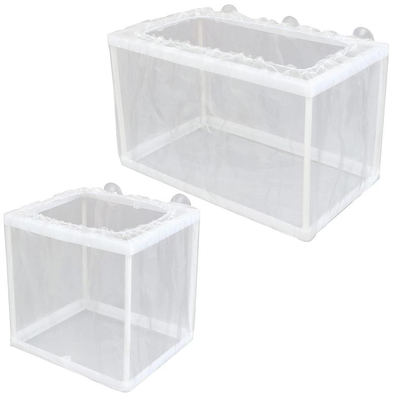 Fish Breeder Box with Suction, - đánh giá và giá Aquarium Fish Jar