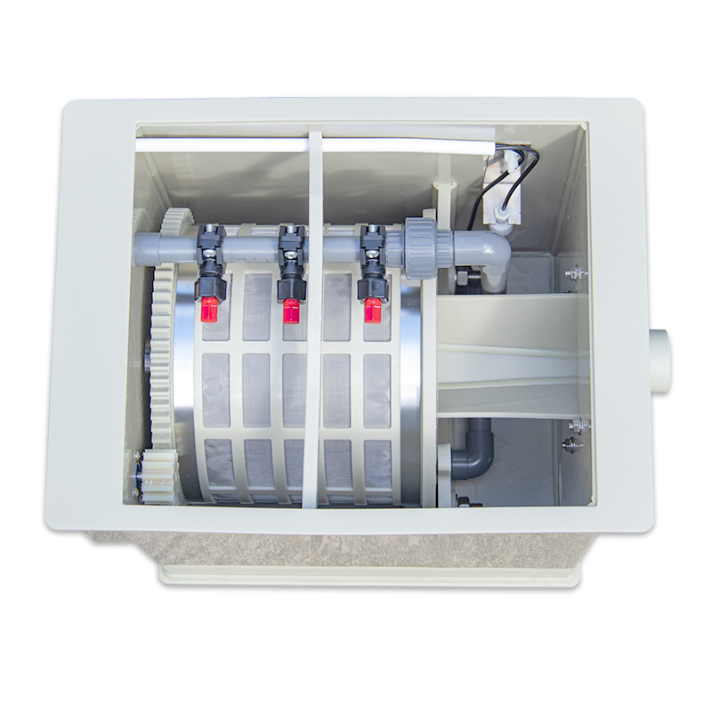 New Design Mini Rotary Drum Fi - đánh giá và giá Fish Tank Filter
