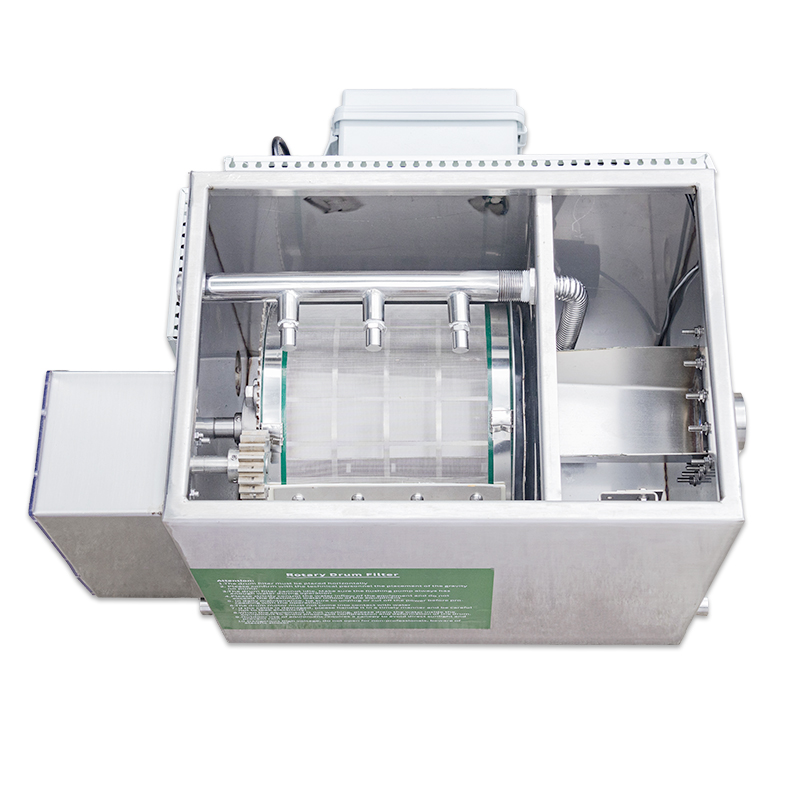 Home Small 5m³/h Drum Filter S - đánh giá và giá Aquarium Fish Koi
