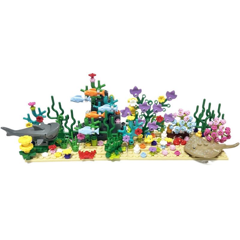 City MOC Aquarium Underwater W - đánh giá và giá Aquarium Fish World
