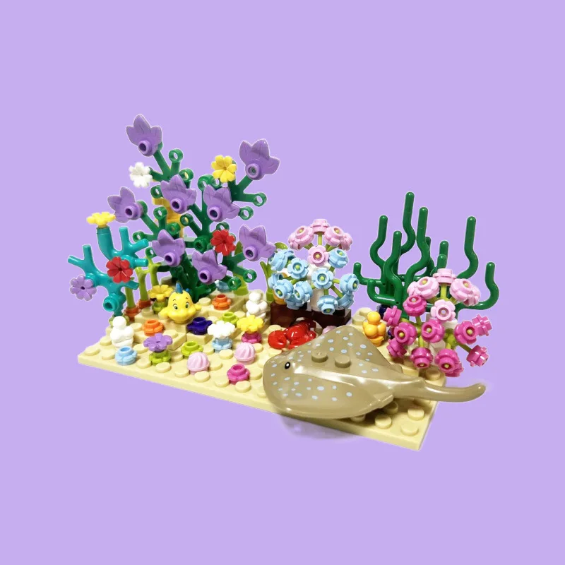 City MOC Aquarium Underwater W - đánh giá và giá Aquarium Fish World