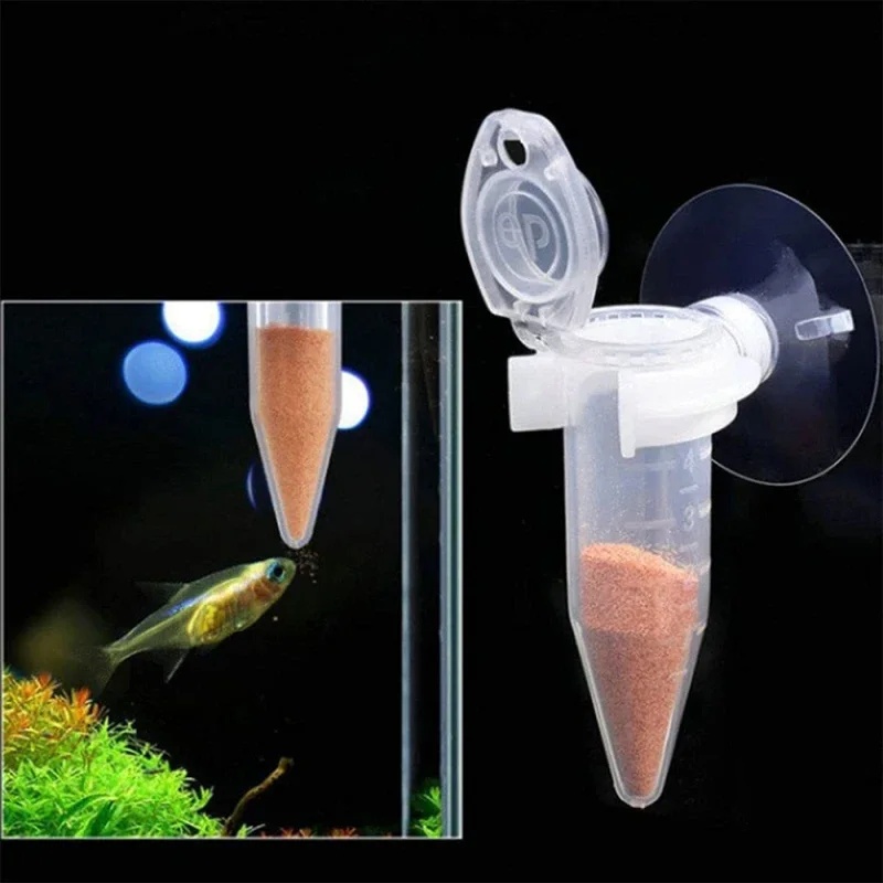 Automatic Fish Feeder Cone Shr - đánh giá và giá Aquarium Fish Eggs