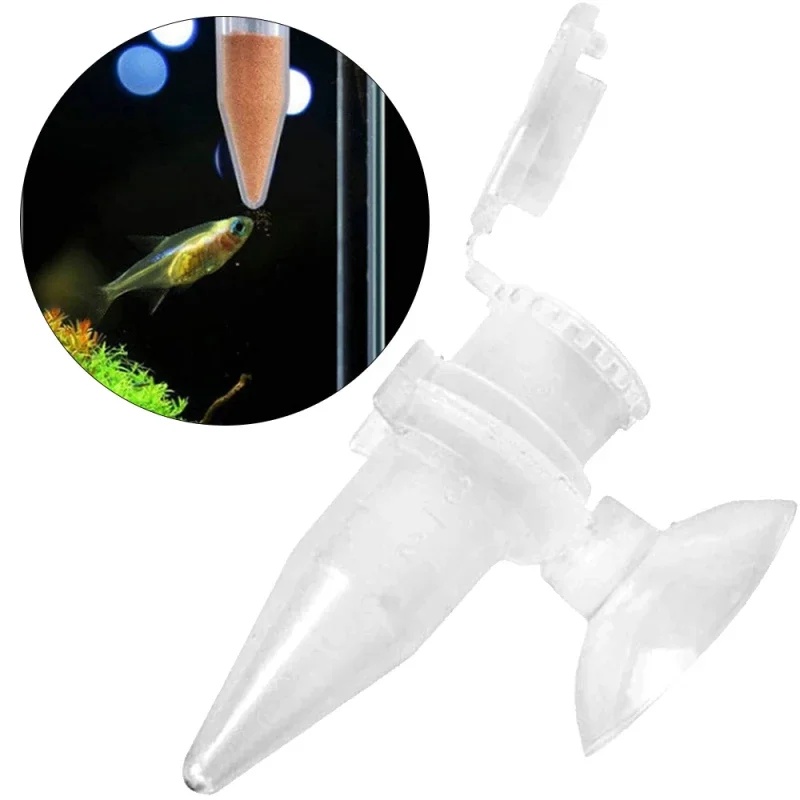 Automatic Fish Feeder Cone Shr - đánh giá và giá Aquarium Fish Eggs