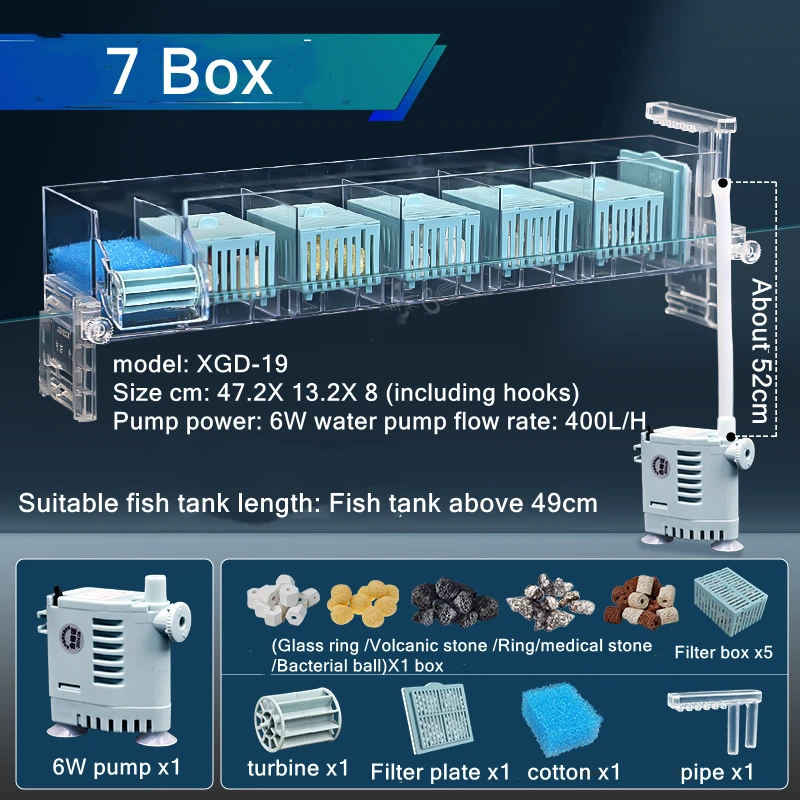 220V Aquarium Wall-Mounted Wat - đánh giá và giá Aquarium Fish For Beginners