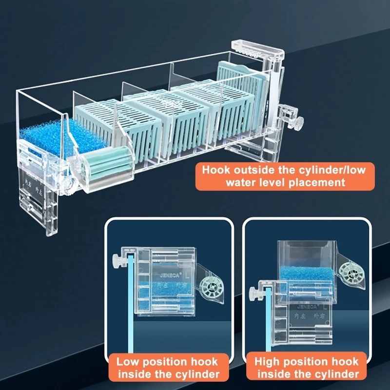 220V Aquarium Wall-Mounted Wat - đánh giá và giá Aquarium Fish For Beginners