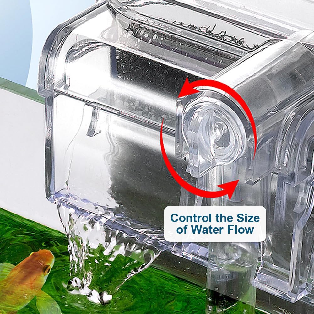 New Aquarium Hanging Filter Mi - đánh giá và giá Aquarium Fish For Beginners